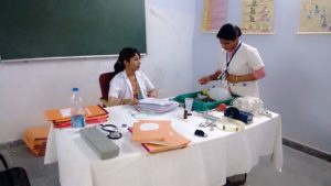Narayan Nursing College Practical exams