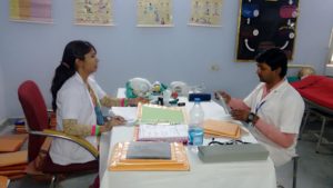 Narayan Nursing College Practical exams2