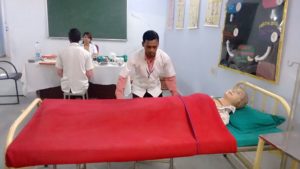 Narayan Nursing College Practical exams4