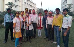 Narayan nursing colleg Holi milan22