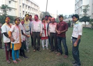 Narayan nursing colleg Holi milan