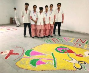Narayan nursing college Nurse Day 2017