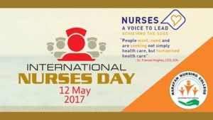 Narayan nursing college_2 Nurse Day 2017