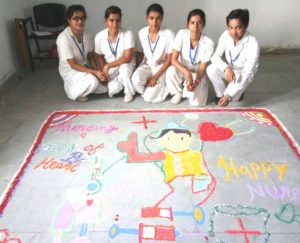 Narayan nursing college_3 Nurse Day 2017