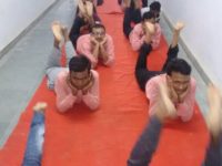 Narayan Nursing college_yoga day7