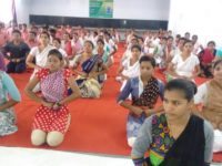 Narayan Nursing college_yoga day6