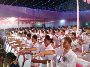 Narayan Nursing colllege oath 1