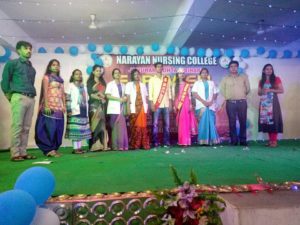 Narayan Nursing College_ GNM_ 2nd Batch Farewell