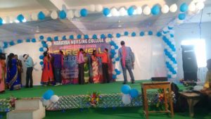 Narayan Nursing College_ GNM_ 2nd Batch Farewell 4