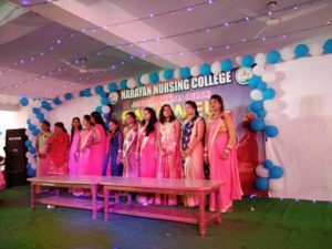 Narayan Nursing College_ GNM_ 2nd Batch Farewell 1